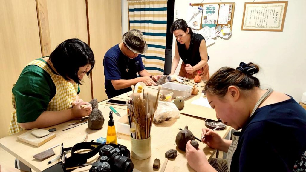 line album 陶芸体験・教室 260113 8